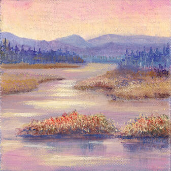 Tides Out Triptych 2