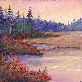 Tides Out Triptych 1