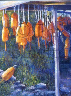 Buoy's in Monhegan