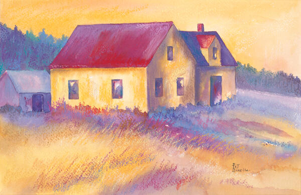 Yellow Farm House