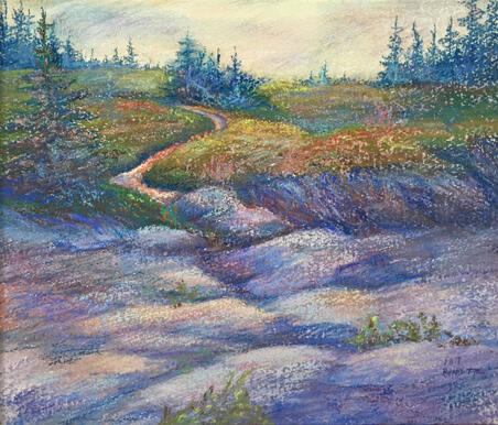 Little Moose Island Path