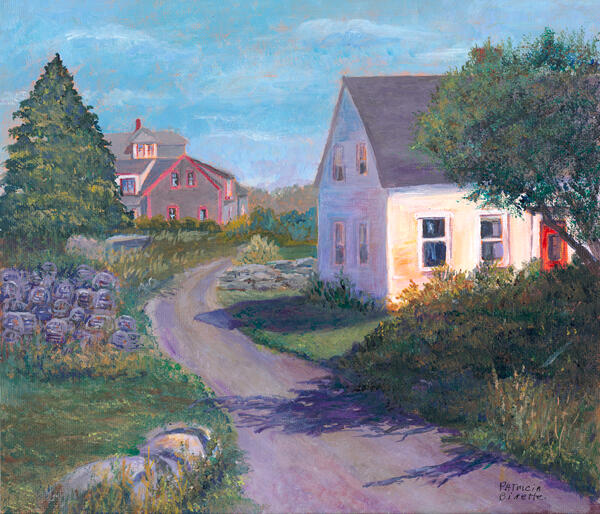 Monhegan Main Street