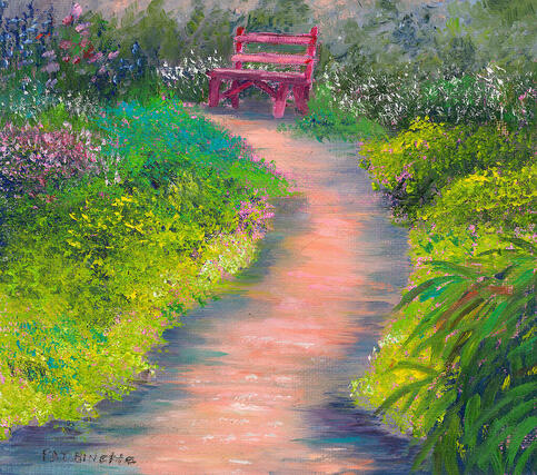 Down The Garden Path
