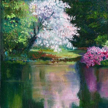 Blossom Diptych 1