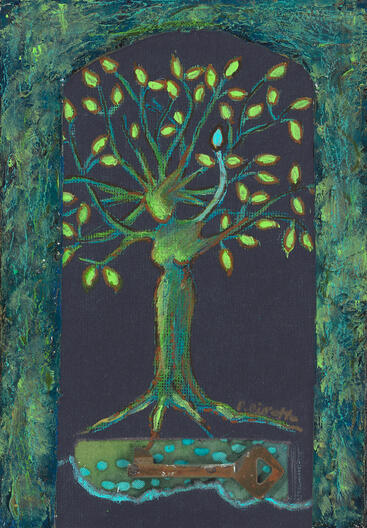 Key to the Secret Garden