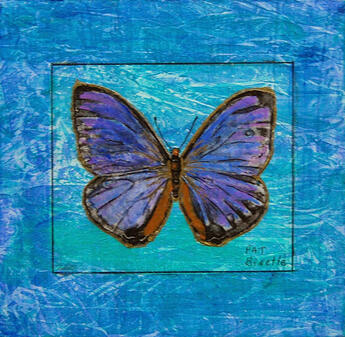 Silvery Blue
